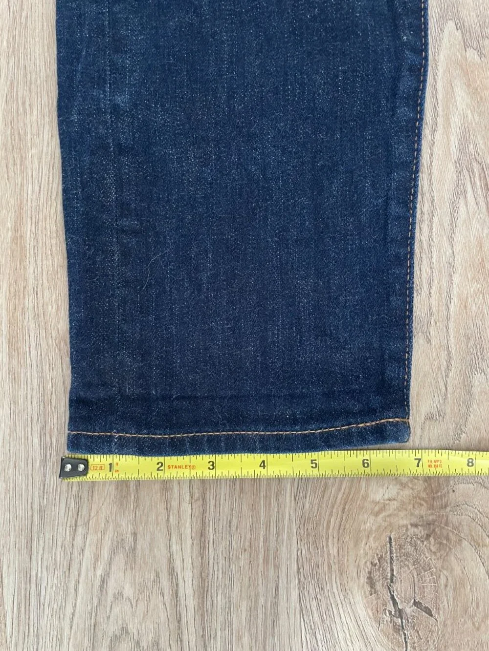 Levi's Made & Crafted Japanese Selvedge Jeans Men's 32x34 Dark Wash